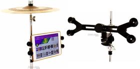 Suporte para Tablet e Smartphones Odery TABH para Fixar em Estantes Suporte para Tablet e Smartphones Odery TABH para Fixar em Estantes