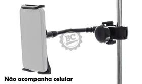 Suporte para Tablet e Smartphones Smart SM-3510 para fixar Smartphones em estantes e pedestais Celular