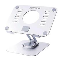 Suporte para Tablet em Alumínio Profissional com rotação 360 - HRebos Suporte para Tablet em Alumínio Profissional com rotação 360 - HRebos