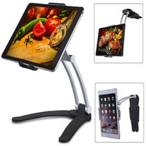 Suporte para Tablet Ipad e Galaxy Tab Mesa e Parede Universal 360º