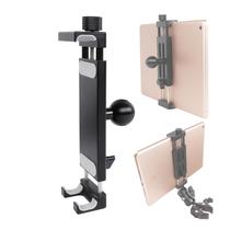 Suporte para tablet Leenconghui em liga de alumínio para iPad 4.7-12.9