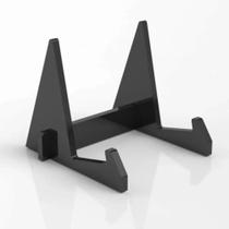 Suporte para Tablet, Livro e Revista em Acrílico - Prateleira Triangular Destacável