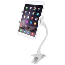 Suporte para tablet Macally Clip On Gooseneck para cama, carrinho de bebê