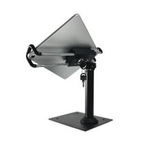 Suporte para tablet mesa, c/esfera p/rotação 360, c/ Trava Segurança Antifurto Tablet iPad, Samsung Galaxy Tab, Xiaomi, Kiosk, PDV, Balção, Resturante