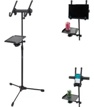 Suporte Para Tablet Notebook E Bandeja Metal