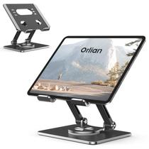 Suporte para tablet Orlian com rotação de 360 para 5,8-12,9” preto