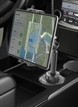 Suporte para tablet para carro LYFICCS Metal Arm Cup Holder com rotação de 720 Suporte para tablet para carro LYFICCS Metal Arm Cup Holder com rotação de 720
