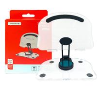 Suporte Para Tablet Tomate Mtg-054 360 Abs C/ Apoio Celular Cor Transparente Suporte Para Tablet Tomate Mtg-054 360 Abs C/ Apoio Celular Cor Transparente