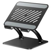 Suporte para Tablet Tounee com Haste Dupla Ajustável 4,7-16,9" Suporte para Tablet Tounee com Haste Dupla Ajustável 4,7-16,9"