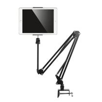 Suporte para Tablet Wokex - Ajustável 360° - Extra Longo - Preto