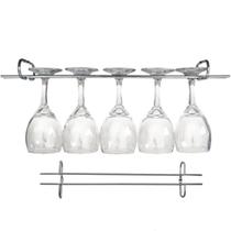 Suporte Para Taças Cromado Aramado Adega Bar Vinho 25cm