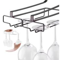 Suporte Para Taças De Vinho Movél Armarido 2 Peças 6 Taças Suporte Para Taças De Vinho Movél Armarido 2 Peças 6 Taças