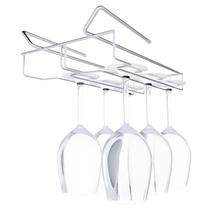 Suporte para taças de vinho porta taça Duplo Adega Prateleira Bar gourmet suspenso Gourmet Suporte para taças de vinho porta taça Duplo Adega Prateleira Bar gourmet suspenso Gourmet