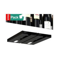 Suporte Para Taças De Vinho Sob O Armário, Organizador De Copos Suspenso Sem Perfuração Suporte Para Taças De Vinho Sob O Armário, Organizador De Copos Suspenso Sem Perfuração