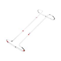 Suporte Para Taças De Vinho Suspenso Sob O Armário, Organizador De Copos De Ferro Suporte Para Taças De Vinho Suspenso Sob O Armário, Organizador De Copos De Ferro