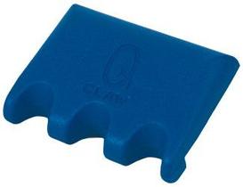 Suporte para tacos de sinuca Cuestix Q Claw 3 azul