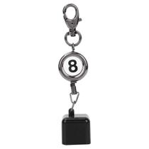 Suporte para tacos de sinuca Tbest Billiards Chalk com cabo retrátil Suporte para tacos de sinuca Tbest Billiards Chalk com cabo retrátil