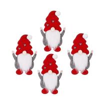 Suporte Para Talheres De Natal Do Papai Noel, Bolsas Para Facas E Garfos, Capa Para Utensílios De