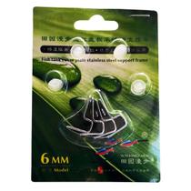 Suporte para Tampa de Aquário 6mm Aço Inoxidável Suporte para Tampa de Aquário 6mm Aço Inoxidável