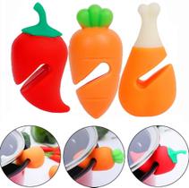 Suporte para tampa de panela em silicone - clink