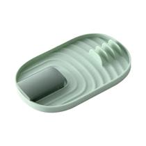 Suporte Para Tampas De Panelas, Organizador De Cozinha Sem Perfuração, Suporte Para Secagem De - others