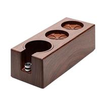 Suporte Para Tamper De Café Em ABS, Tapete Para Portafiltro De Espresso, Caixa De Resíduos,