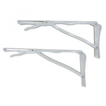 Suporte para Tampo Krok 30cm Branco/Diversas Cores Suporte para Tampo Krok 30cm Branco/Diversas Cores