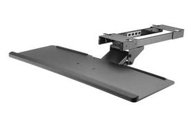 Suporte Para Teclado De Mesa Retratil Apoio Em Gel Plmst01a Suporte Para Teclado De Mesa Retratil Apoio Em Gel Plmst01a