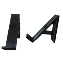 Suporte para teclado de parede bancada fixar