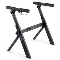 Suporte para Teclado Donner DKS-100 Dobrável - Estilo Z - Alta Resistência Suporte para Teclado Donner DKS-100 Dobrável - Estilo Z - Alta Resistência