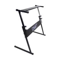 Suporte Para Teclado Em Z Smart SM-002 Metal Ajustável Preto Suporte Para Teclado Em Z Smart SM-002 Metal Ajustável Preto