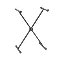 Suporte Para Teclado Ibox X20 Regulável Preto tubo 20x20 cm