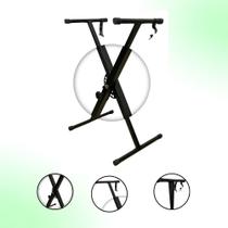 Suporte para Teclado Musical Estante Pedestal 7 Níveis