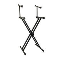 Suporte para Teclado Saty 2050 para 2 Teclados em X