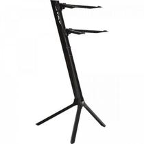 Suporte Para Teclado Slim Em Alumínio Preto Stay Suporte Para Teclado Slim Em Alumínio Preto Stay