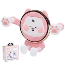 Suporte para telefone CCHOME Cute Pink Cat Air Vent para telefones de 10 a 18 cm Suporte para telefone CCHOME Cute Pink Cat Air Vent para telefones de 10 a 18 cm