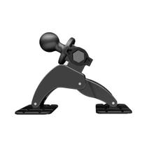 Suporte Para Telefone Com Cabeça Esférica De 17mm Para Painel De Carro, Dupla Adesão, Rotação De 360