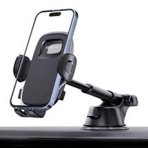Suporte para telefone de carro Bivicvvu ajustável em 360 para telefones de 4,8-7"