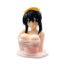 Suporte Para Telefone De Carro Em Forma De Menina De Praia Com Biquíni Anime, Decoração Para Painel,