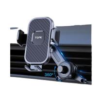 Suporte Para Telefone De Carro Extensível TOPK D38T, Estabilidade Superior, Suporte De 3 Pontos,
