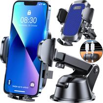 Suporte para Telefone de Carro HTU 2024 - Ventosa Forte para iPhone e Samsung