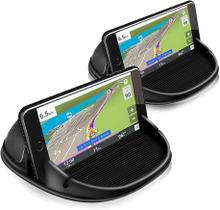 Suporte para Telefone de Carro Loncaster - 2 Unidades - Universal Suporte para Telefone de Carro Loncaster - 2 Unidades - Universal