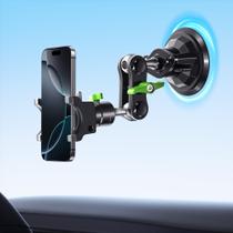 Suporte para Telefone de Carro MAGIC JOHN - Para-brisa - Metal Ultrarresistente