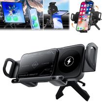 Suporte para Telefone de Carro MAROJEIF - Fixação na Ventilação - Design Inteligente Suporte para Telefone de Carro MAROJEIF - Fixação na Ventilação - Design Inteligente