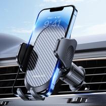 Suporte para telefone de carro Miracase com clipe de metal preto escuro Suporte para telefone de carro Miracase com clipe de metal preto escuro