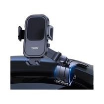 Suporte Para Telefone De Carro TOPK Ajustável E Antiderrapante, Montagem Multi-Ângulos Para