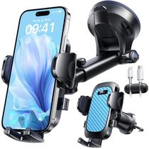 Suporte para Telefone de Carro YRU 2025 Ultimate - Compatível com iPhone e Samsung Suporte para Telefone de Carro YRU 2025 Ultimate - Compatível com iPhone e Samsung