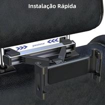 Suporte Para Telefone E Tablet Com Rotação De 360 Graus Para Encosto De Cabeça De Carro, Apoio Para