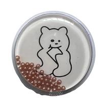 Suporte Para Telefone Em Forma De Patinha De Gato, Macio E Brilhante, Para Capas De iPhone E