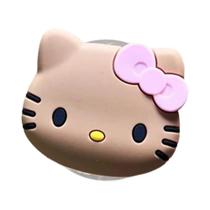 Suporte Para Telefone Hello Kitty Fofo Griptok Anel De Dedo Para iPhone E Samsung Presente Para